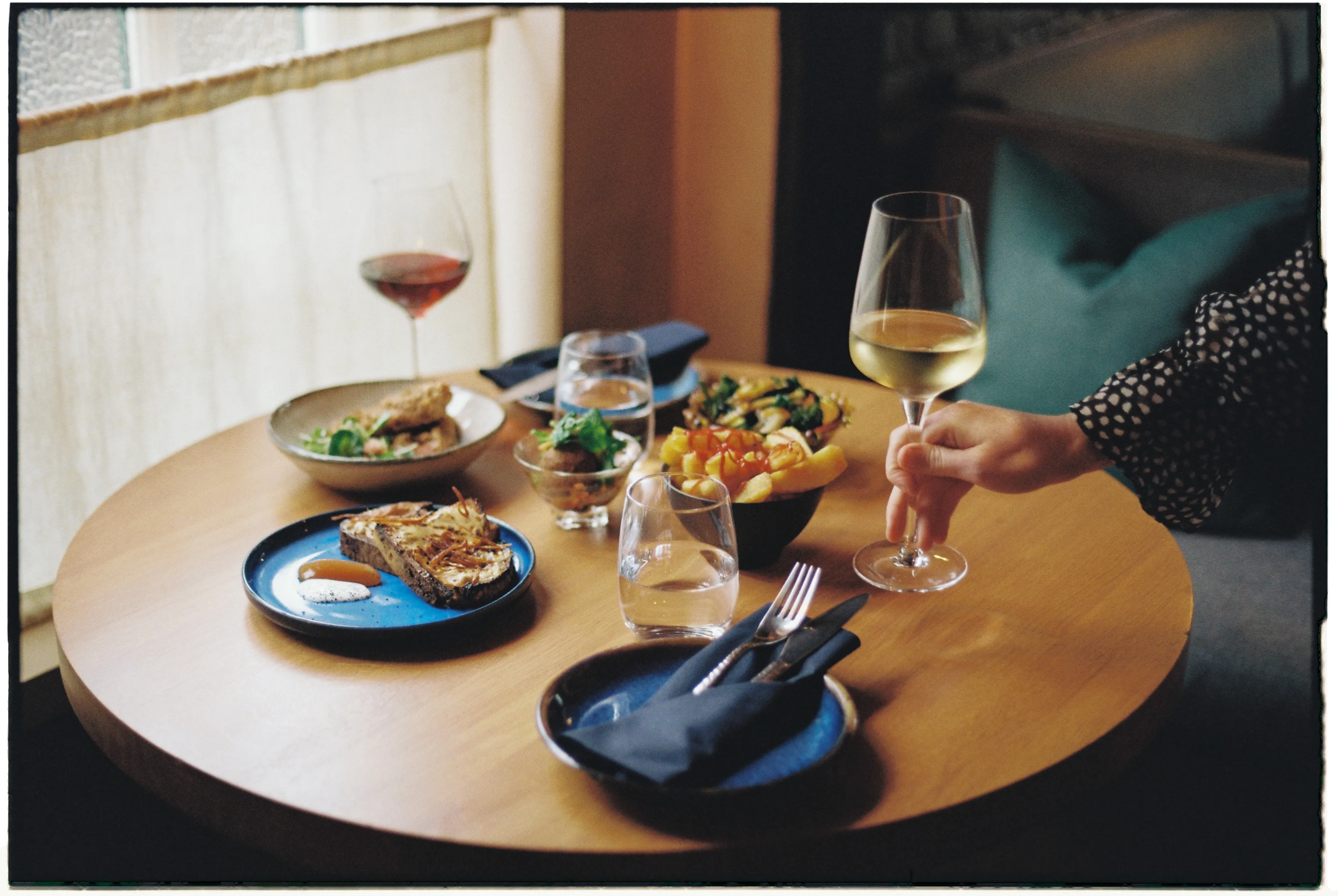 Image of the delicious food and drink served at Bistro Twelve Twenty